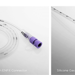 Silicone Nasogastric Tube With ENFit Connector and Silicone Gastrostomy Catheter With ENFit Connector