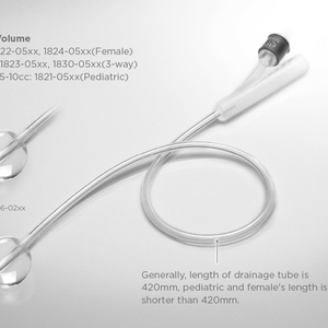 Foley balloon catheters