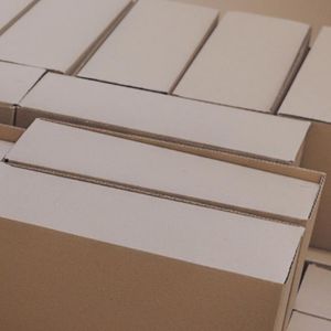 boxes and corrugated sheets