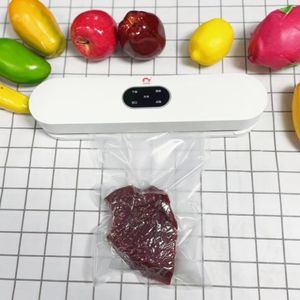 Hot-selling Kitchen Bag Roller Room Light Food Vacuum Packaging Sealing Machine