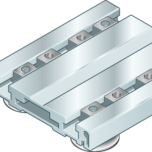 LAUFROLLENWAGEN PROFIL ALUMINIUM