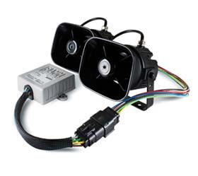 Sirens for priority and emergency vehicles
