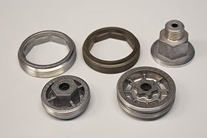 aluminum and zinc alloy pressure die casting