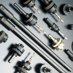 hole saws and accessories
