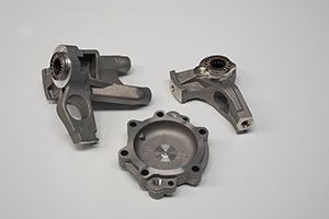 Aluminum and zinc alloy pressure die casting