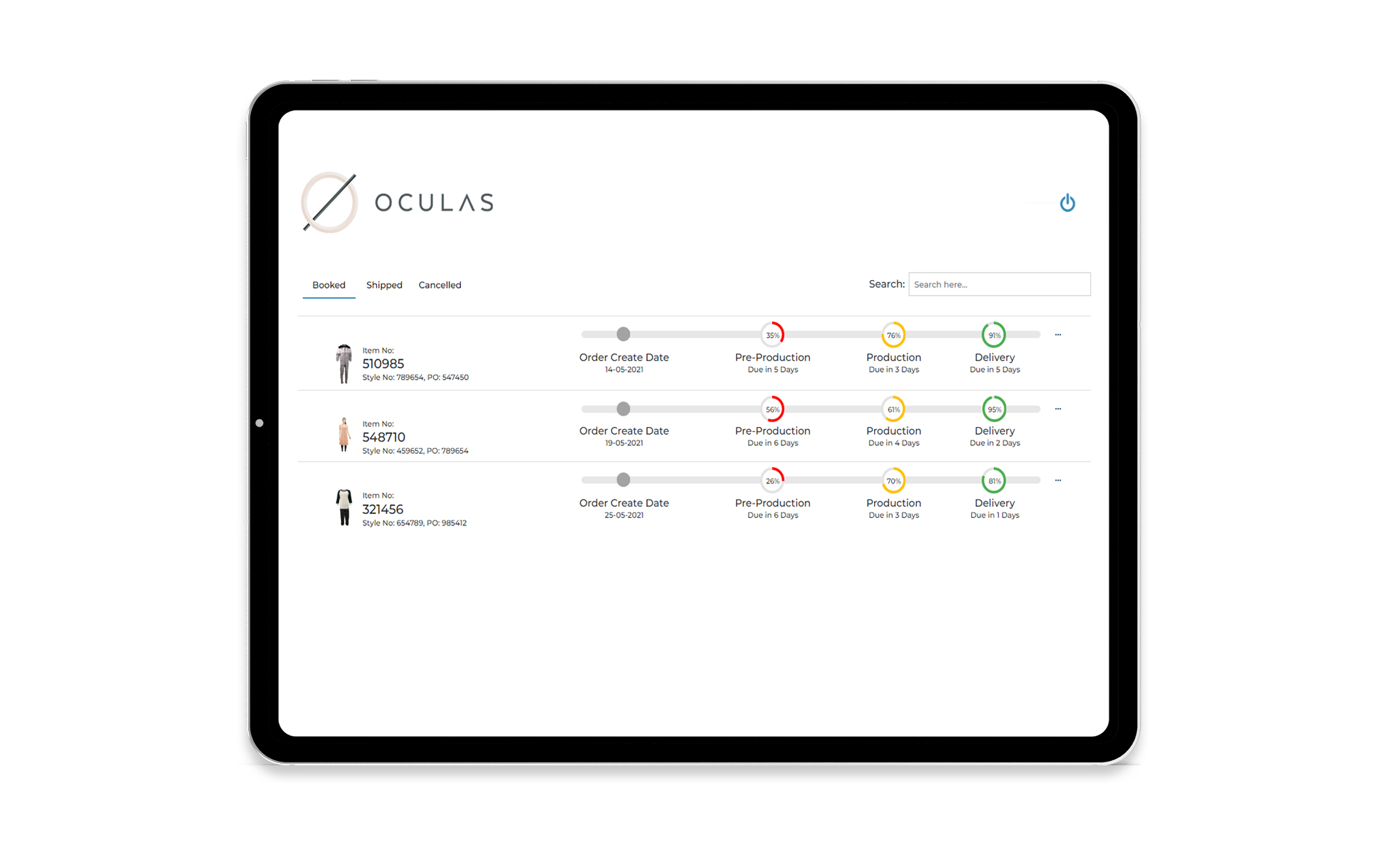 Digital Support – Oculas