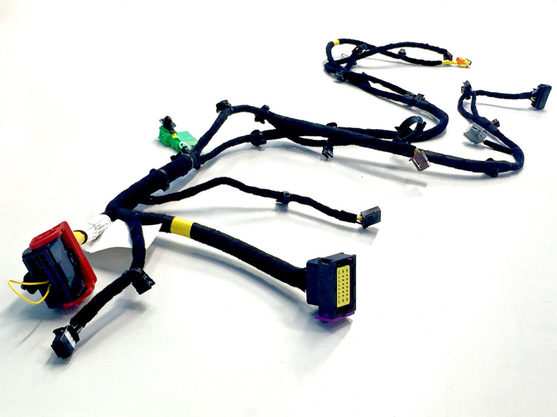 Seat wiring harness