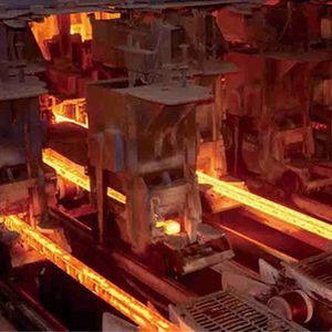 Steel production equipment