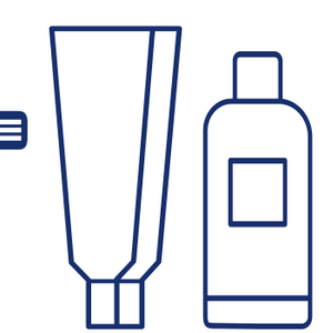 razors, blades, and grooming products