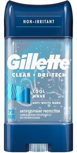 Gillette Clear Gel Cool Wave Antiperspirant Deodorant