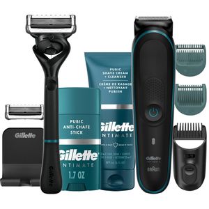 Gillette INTIMATE™ Men's Essential Kit