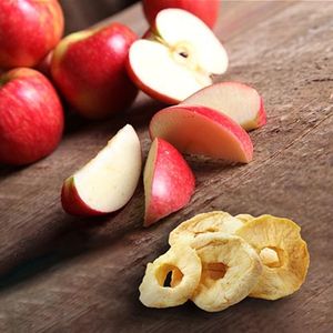 Dehydrated apple