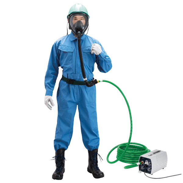 supplied-air respirators