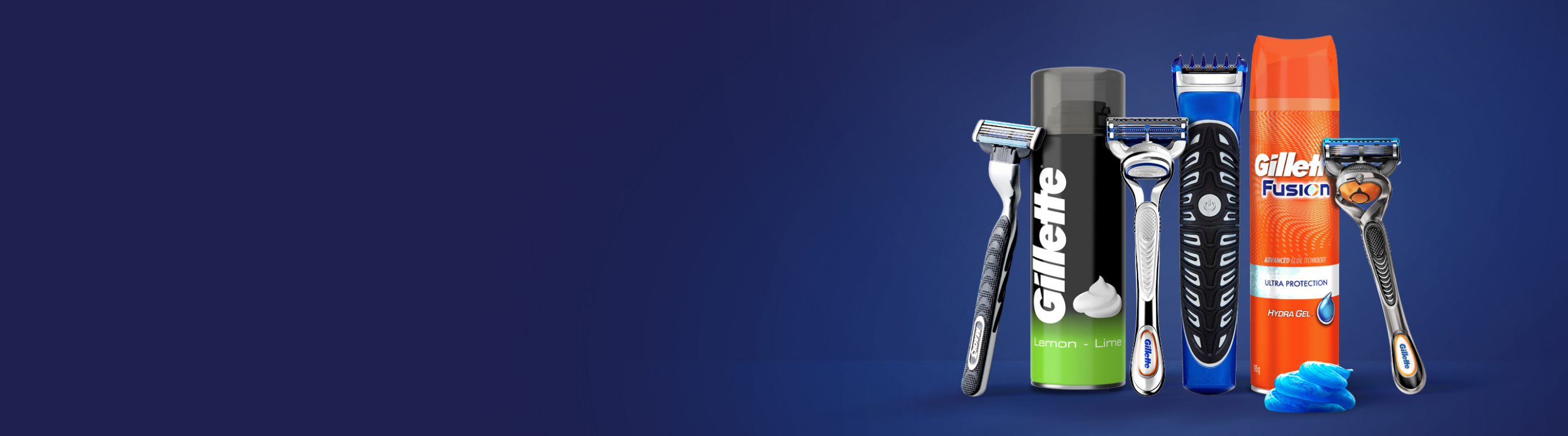Men's Shaving and Body Care Products