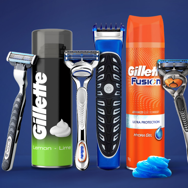 Men's Shaving and Body Care Products