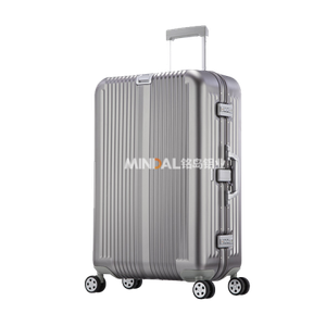 Aluminum alloy suitcase