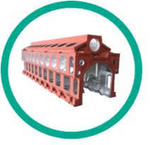 wind turbine nodular iron castings