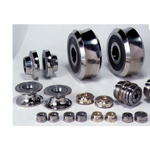 Roll dies for forming shaped steel and tubes