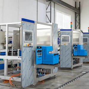 High-performance packaging machines