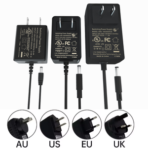 Wall charger  AC DC Power Adapter Power Supply Adaptor 5V 6V 9V 12V 24V 500ma 1A 2A 3A 4A5A OEM Plug in 100% Pc 100% Aging Test