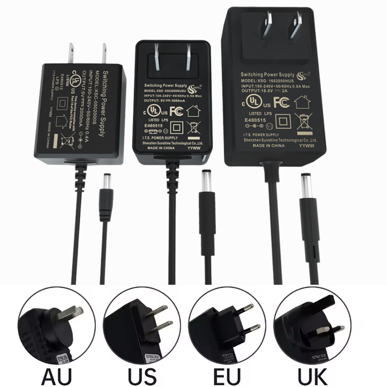 12Volt Adapter Ac Dc Power Supply Uk Us Eu Au Fuentes De Alimentacion Adaptateur 24 V 19v 48v 1.5a 2a 3a Laptop Charger Adapter