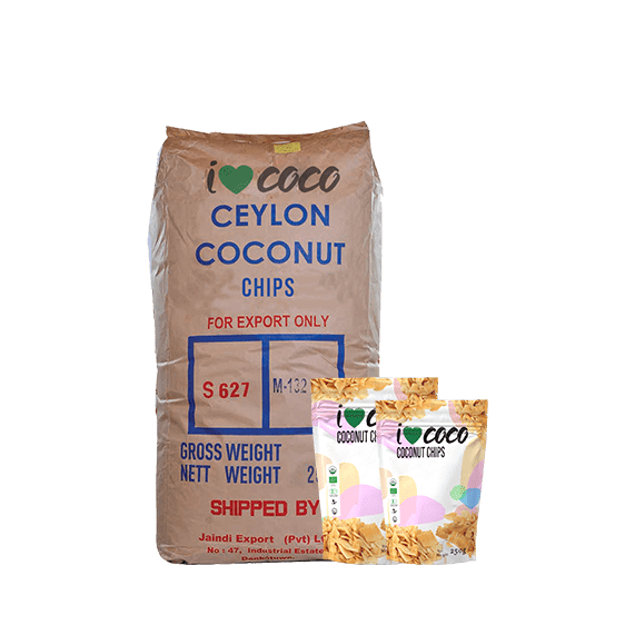 Organic & Fairtrade Coconut Chips