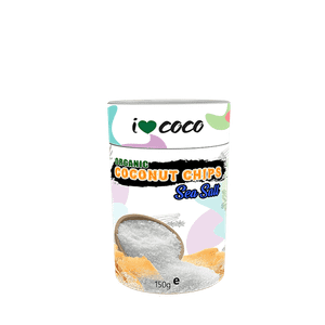 Salted Organic Coconut Chips