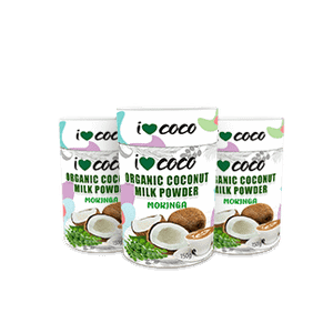 Organic Coconut Milk Powder with Moringa