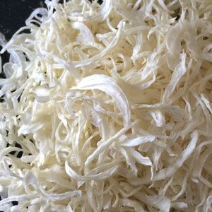 Dehydrated White Onion