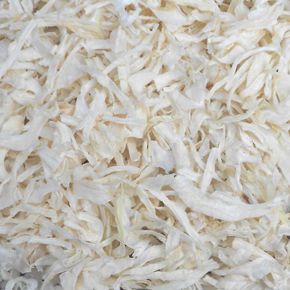 Dehydrated White Onion