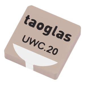 Accura UWB | 3-5GHz & 6-9GHz Ultra Wideband (UWB) SMD Chip Antenna