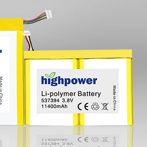 High Voltage Li-Polymer Batteries
