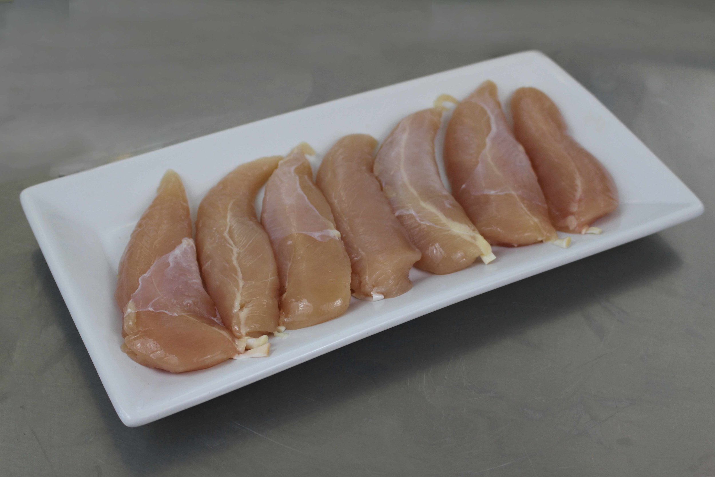 RAW AND FROZEN COMMODITY POULTRY