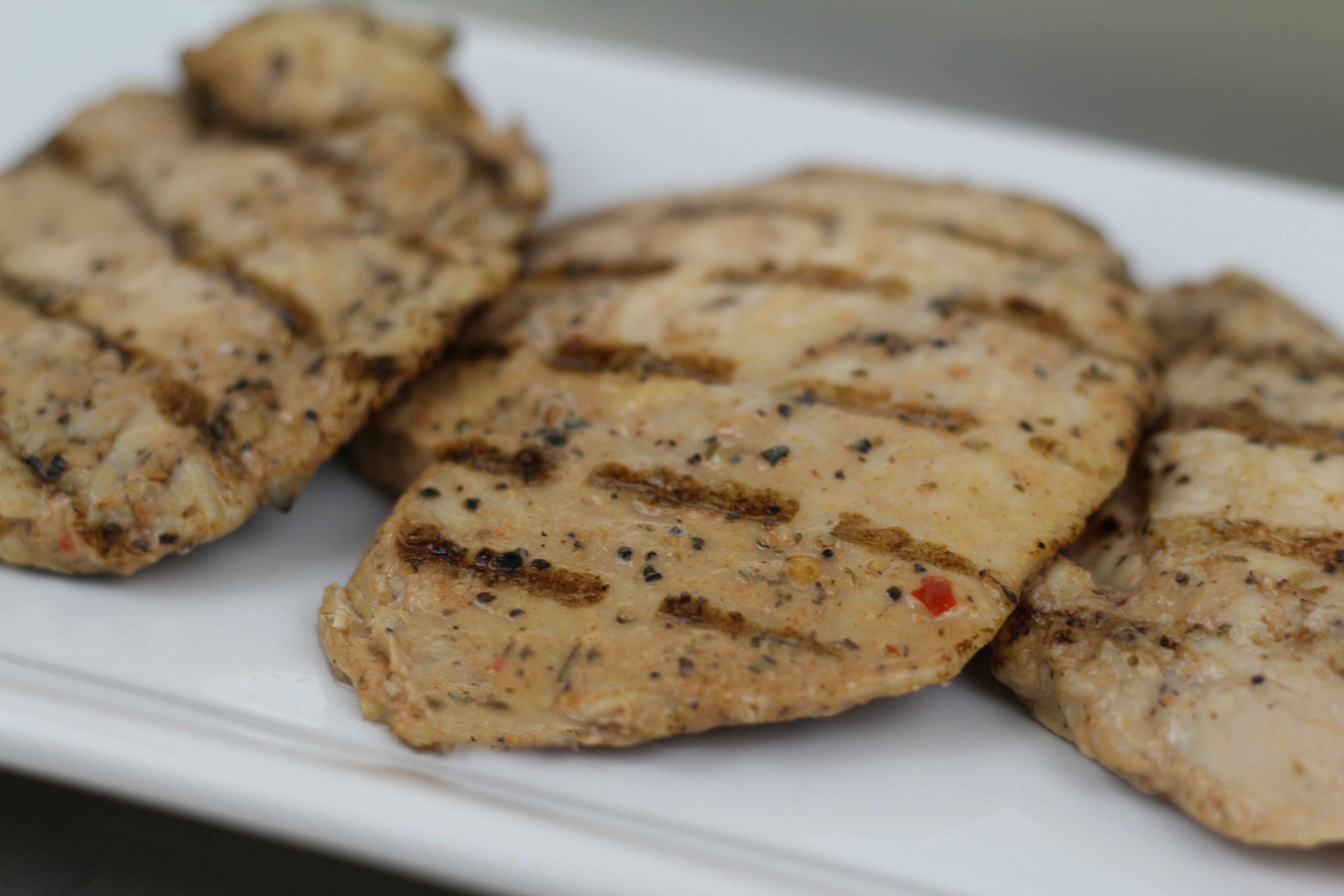 further processed chicken