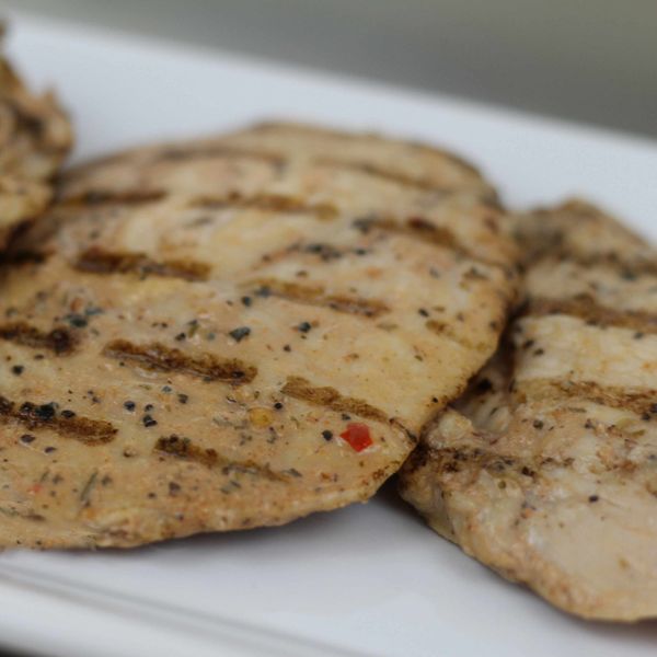 further processed chicken