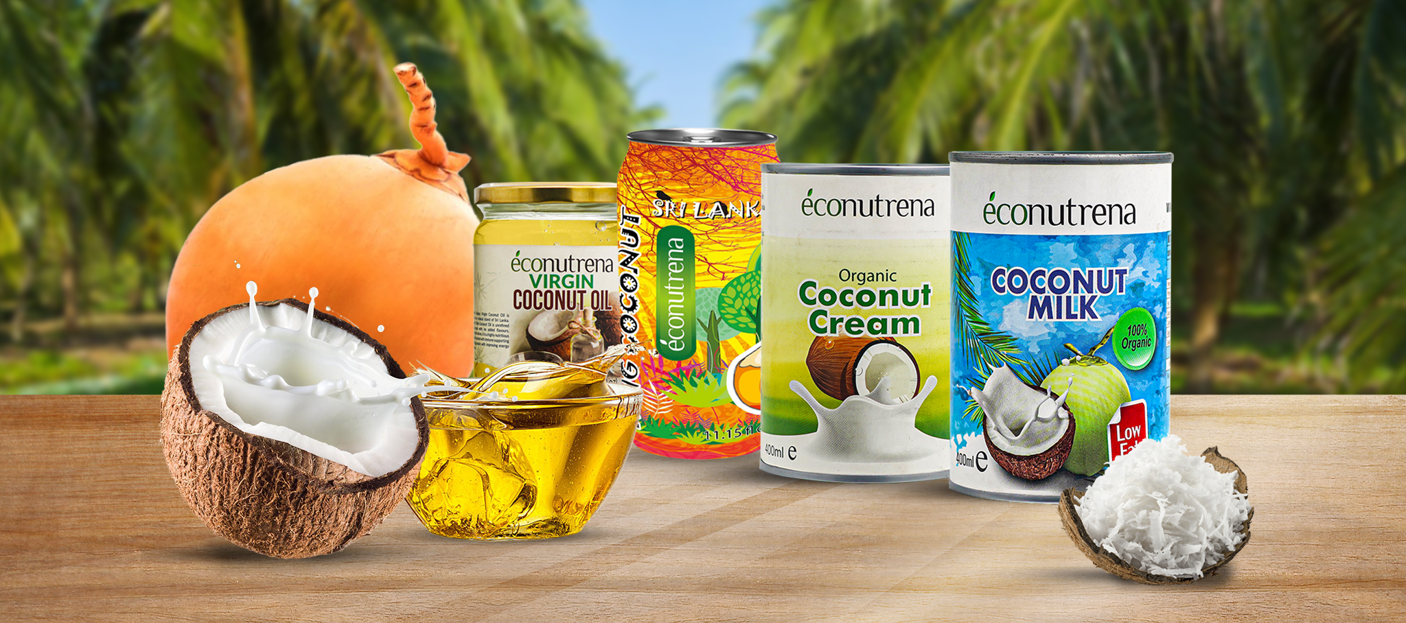 Organic Coconut Products