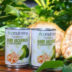 Baby Jackfruit in Slices in Brine