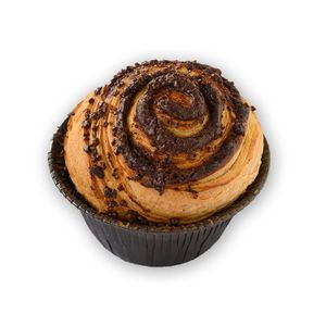 Chocolate bun