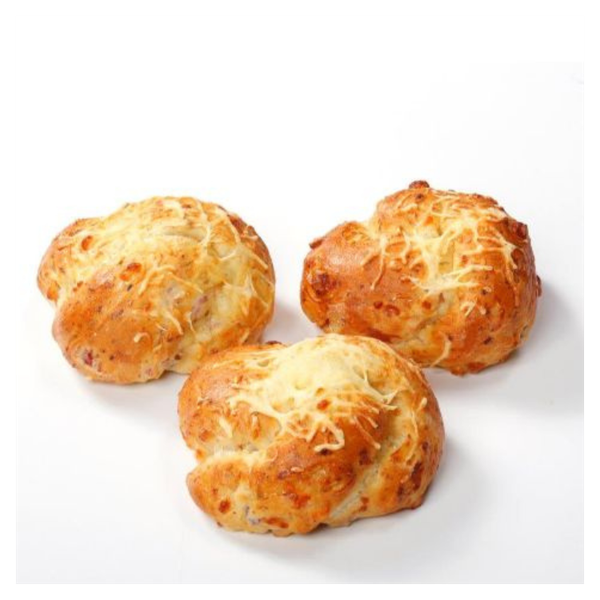Brioche Bacon & Cheese 90G