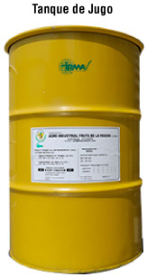 Passion Fruit Juice Tank
