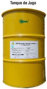 Passion Fruit Juice Tank