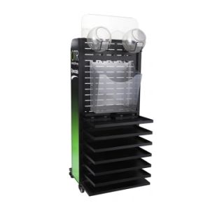 Customized Supermarket Snacks Display Racks