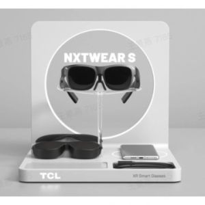 High-end simple acrylic eyeglasses display rack