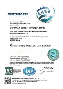 Radiators for Automotive Industry