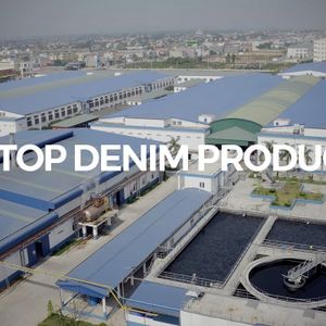 Denim fabric and jeans