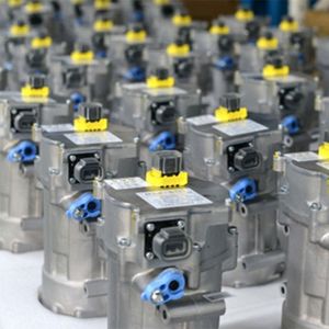 NEW ENERGY VEHICLE AC ELECTRIC COMPRESSOR