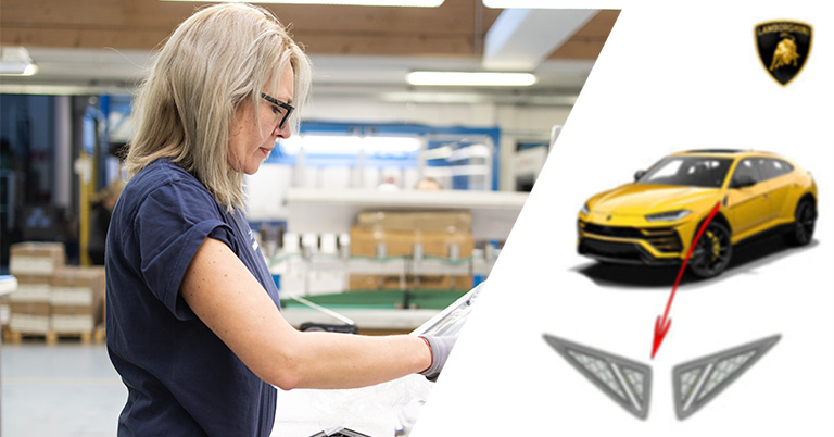 Automotive Components for Lamborghini