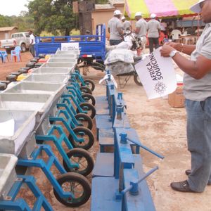 Cocoa beans processing equipment
