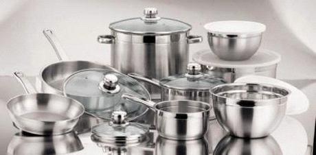 cookware, kitchen tools, cutlery, and kitchenware