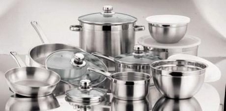 cookware, kitchen tools, cutlery, and kitchenware